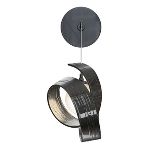 Hubbardton Forge - 201353-SKT-89-GG0711 - LED Wall Sconce - Riza - Ink