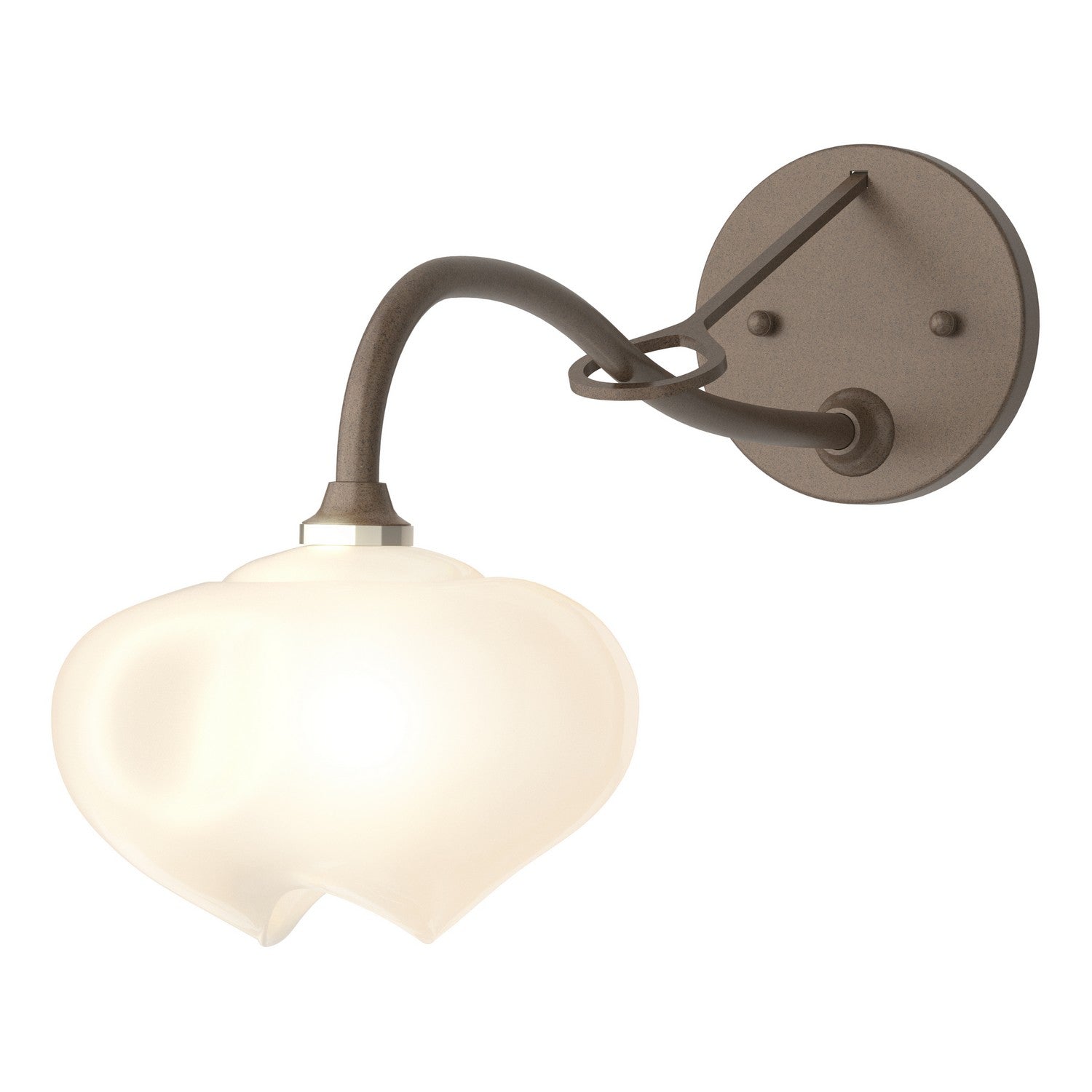 Hubbardton Forge - 201371-SKT-05-FD0710 - One Light Wall Sconce - Ume - Bronze