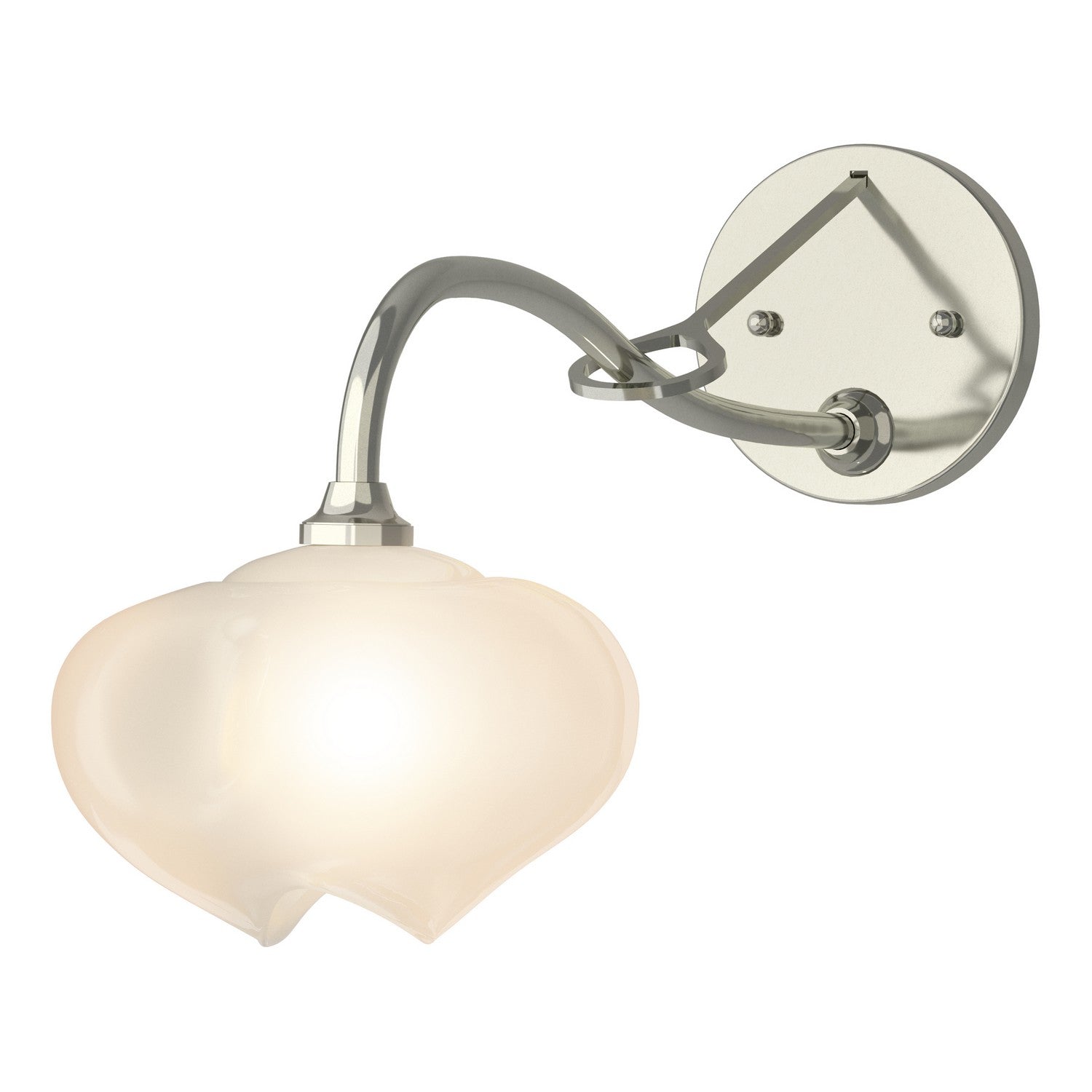 Hubbardton Forge - 201371-SKT-85-FD0710 - One Light Wall Sconce - Ume - Sterling