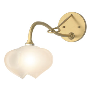 Hubbardton Forge - 201371-SKT-86-FD0710 - One Light Wall Sconce - Ume - Modern Brass