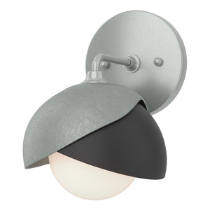 Hubbardton Forge - 201374-SKT-82-10-GG0711 - One Light Bath Sconce - Brooklyn - Vintage Platinum