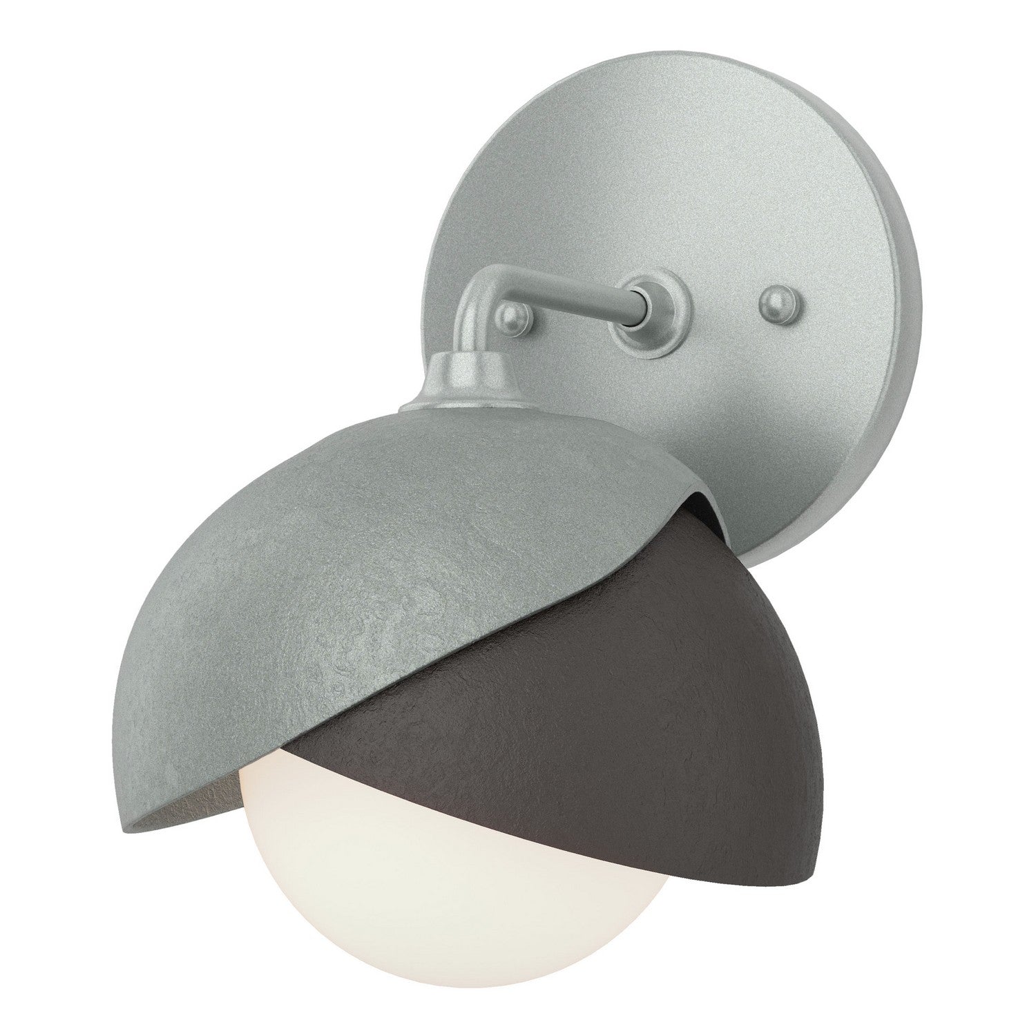 Hubbardton Forge - 201374-SKT-82-14-GG0711 - One Light Bath Sconce - Brooklyn - Vintage Platinum