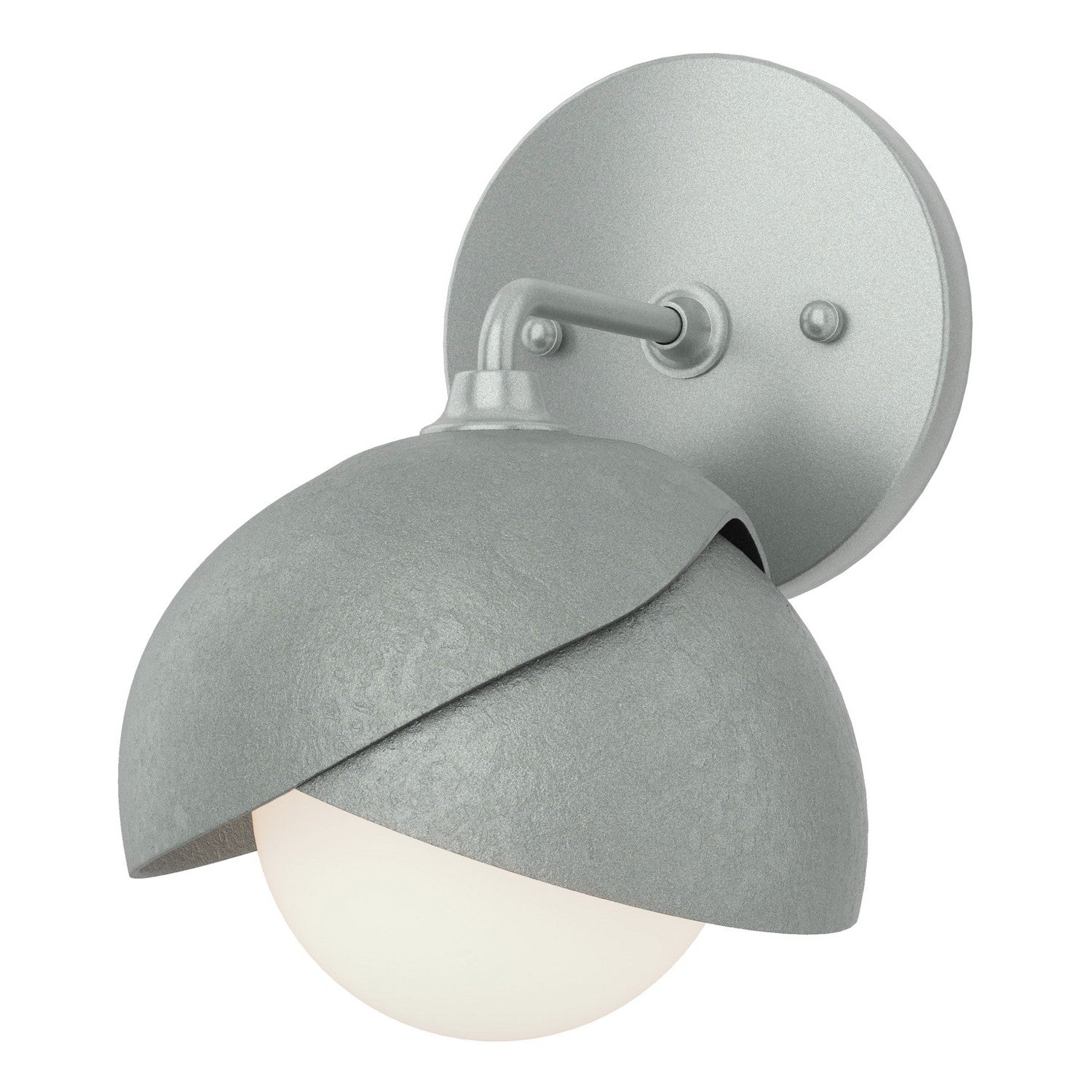 Hubbardton Forge - 201374-SKT-82-82-GG0711 - One Light Bath Sconce - Brooklyn - Vintage Platinum
