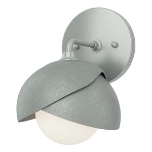 Hubbardton Forge - 201374-SKT-82-82-GG0711 - One Light Bath Sconce - Brooklyn - Vintage Platinum