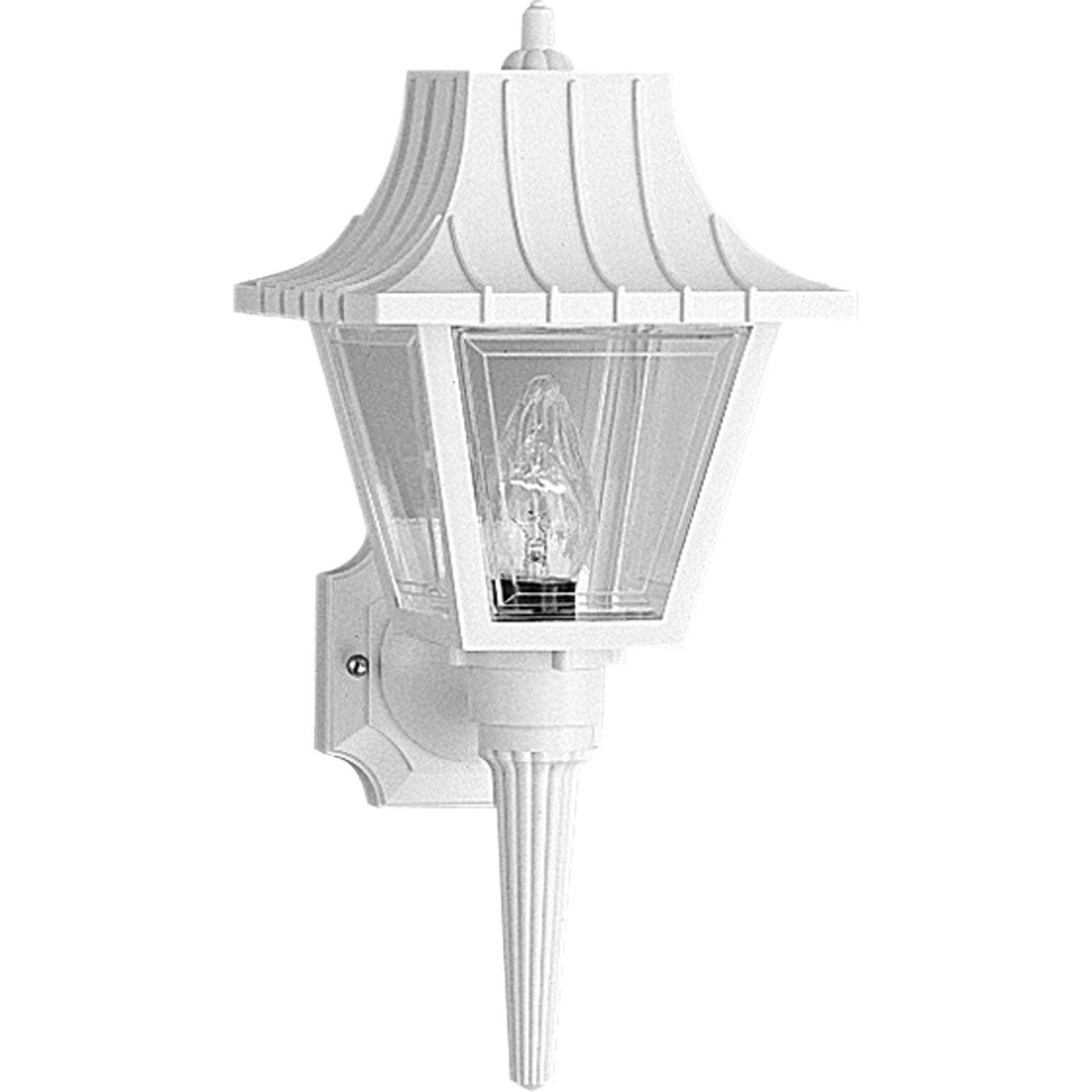 Progress Lighting - P5815-30 - One Light Wall Lantern - Mansard - White