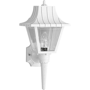 Progress Lighting - P5815-30 - One Light Wall Lantern - Mansard - White