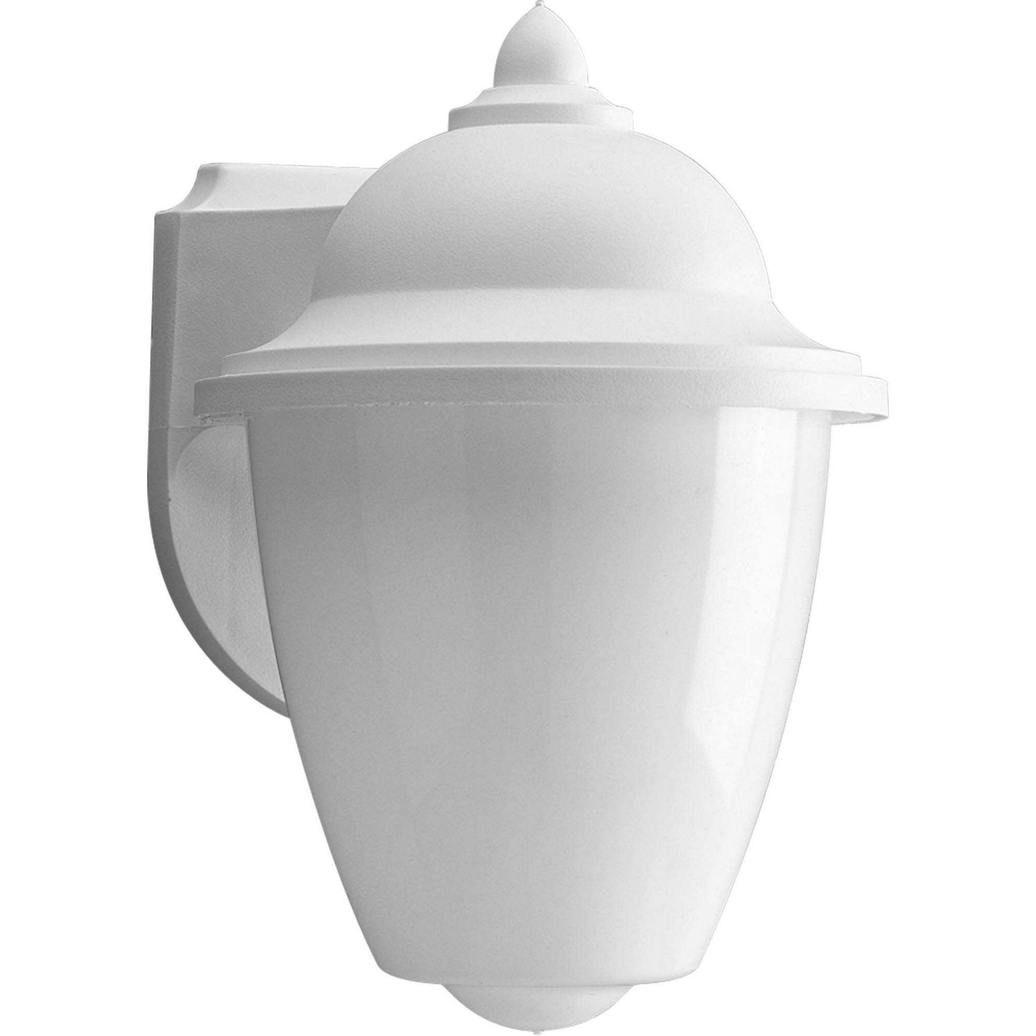 Progress Lighting - P5844-30 - One Light Wall Lantern - Polycarbonate Outdoor - White