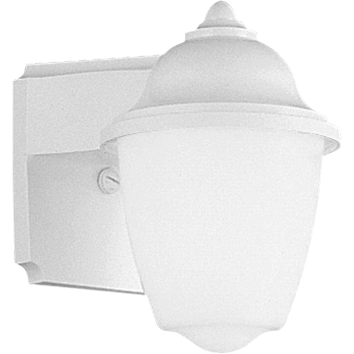 Progress Lighting - P5844-30 - One Light Wall Lantern - Polycarbonate Outdoor - White