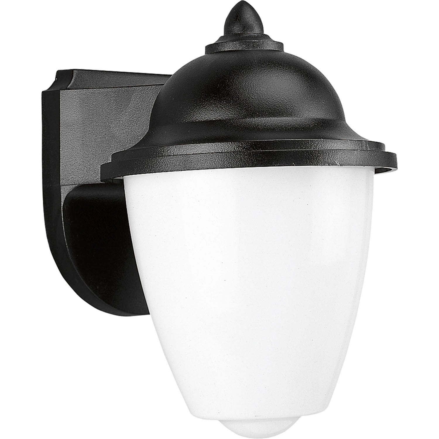 Progress Lighting - P5844-31 - One Light Wall Lantern - Polycarbonate Outdoor - Black