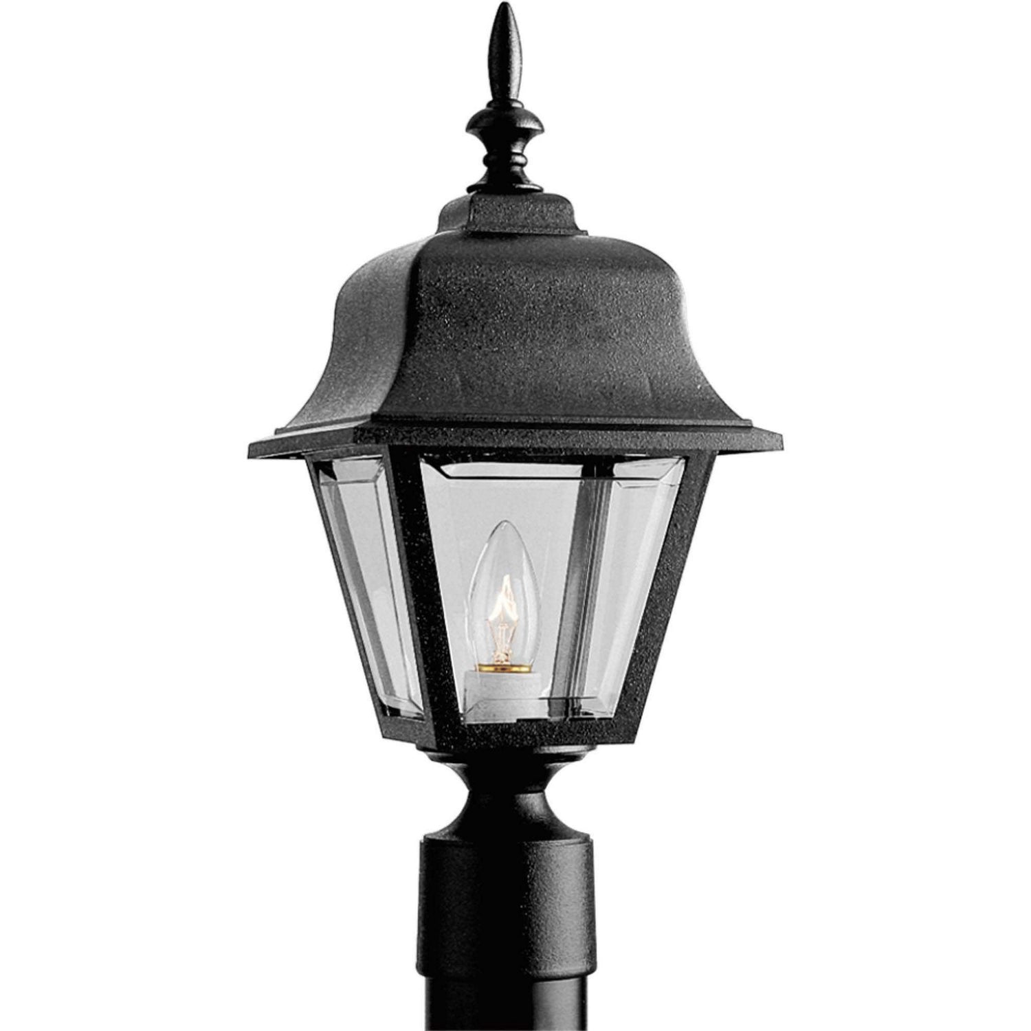 Progress Lighting - P5456-31 - One Light Post Lantern - Non-Metallic Incandescent - Black