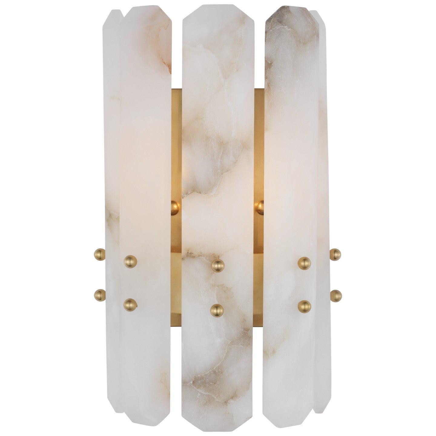 Visual Comfort Signature - ARN 2124HAB-ALB - One Light Wall Sconce - Bonnington - Hand-Rubbed Antique Brass
