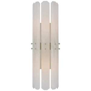 Visual Comfort Signature - ARN 2125PN-ALB - Two Light Wall Sconce - Bonnington - Polished Nickel
