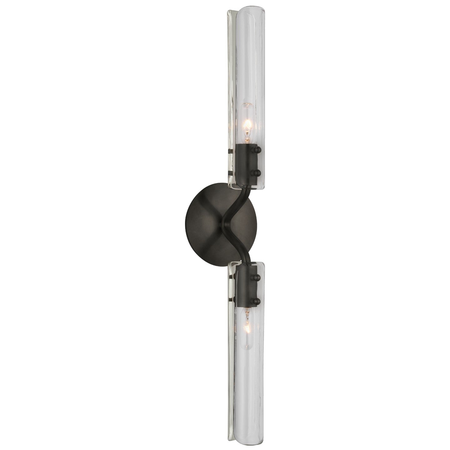 Visual Comfort Signature - ARN 2485BZ-CG - LED Wall Sconce - Casoria - Bronze