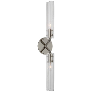 Visual Comfort Signature - ARN 2485PN-CG - LED Wall Sconce - Casoria - Polished Nickel