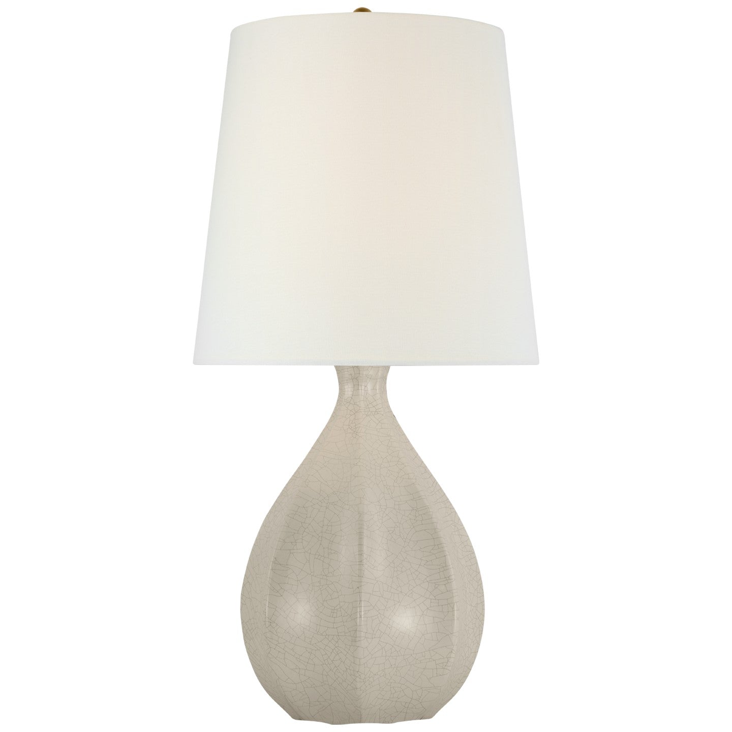 Visual Comfort Signature - ARN 3628BC-L - LED Table Lamp - Rana - Bone Craquelure