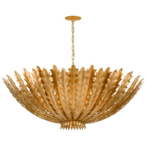 Visual Comfort Signature - ARN 5015G - LED Chandelier - Hampton - Gild