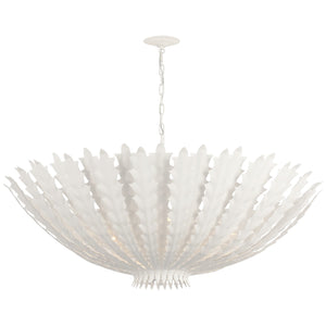 Visual Comfort Signature - ARN 5015PW - LED Chandelier - Hampton - Plaster White