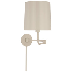 Visual Comfort Signature - BBL 2095CW-CW - LED Swing Arm Wall Light - Go Lightly - China White