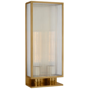 Visual Comfort Signature - BBL 2183SB-CRB - LED Wall Sconce - York - Soft Brass