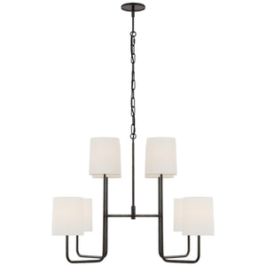 Visual Comfort Signature - BBL 5083BZ-L - LED Chandelier - Go Lightly - Bronze