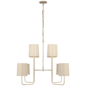Visual Comfort Signature - BBL 5083CW-CW - LED Chandelier - Go Lightly - China White