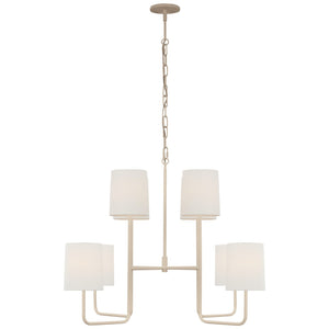 Visual Comfort Signature - BBL 5083CW-L - LED Chandelier - Go Lightly - China White