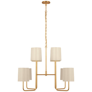Visual Comfort Signature - BBL 5083G-CW - LED Chandelier - Go Lightly - Gild