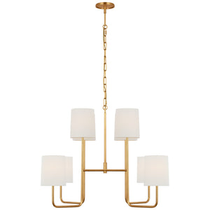 Visual Comfort Signature - BBL 5083G-L - LED Chandelier - Go Lightly - Gild