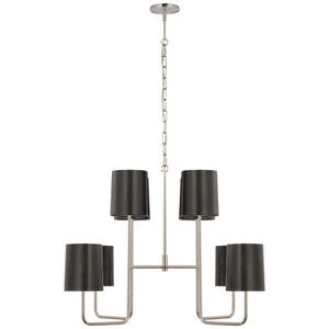 Visual Comfort Signature - BBL 5083PN-BZ - LED Chandelier - Go Lightly - Polished Nickel