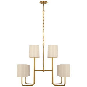 Visual Comfort Signature - BBL 5083SB-CW - LED Chandelier - Go Lightly - Soft Brass