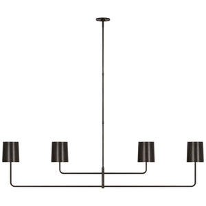 Visual Comfort Signature - BBL 5087BZ-BZ - LED Chandelier - Go Lightly - Bronze