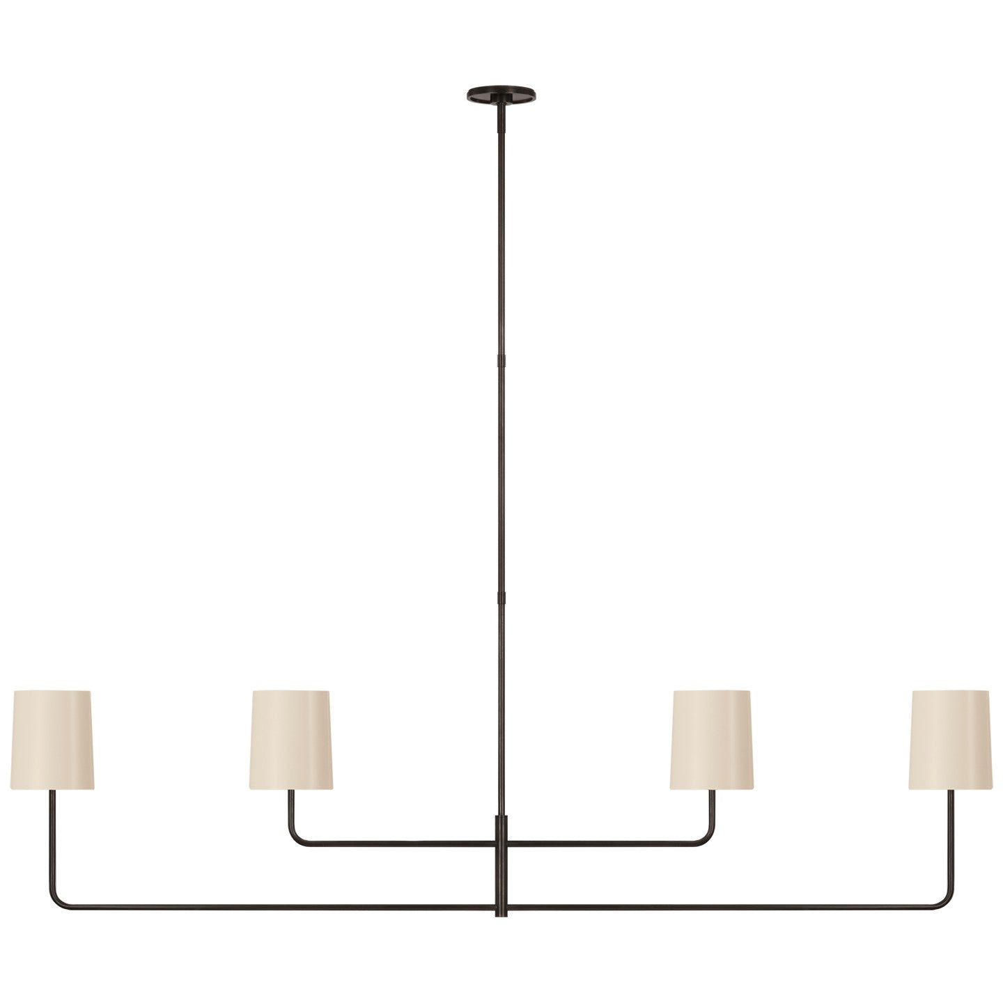 Visual Comfort Signature - BBL 5087BZ-CW - LED Chandelier - Go Lightly - Bronze