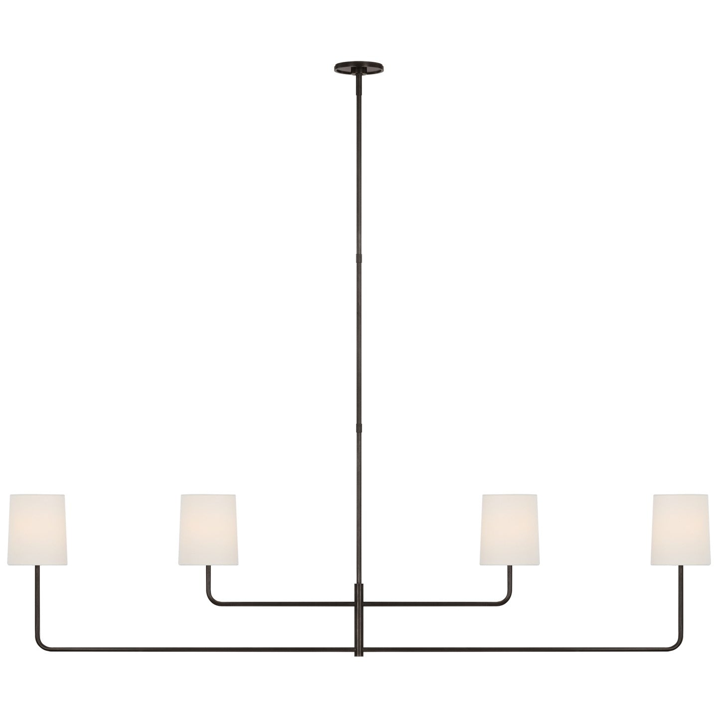 Visual Comfort Signature - BBL 5087BZ-L - LED Chandelier - Go Lightly - Bronze