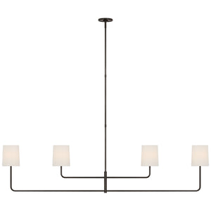 Visual Comfort Signature - BBL 5087BZ-L - LED Chandelier - Go Lightly - Bronze