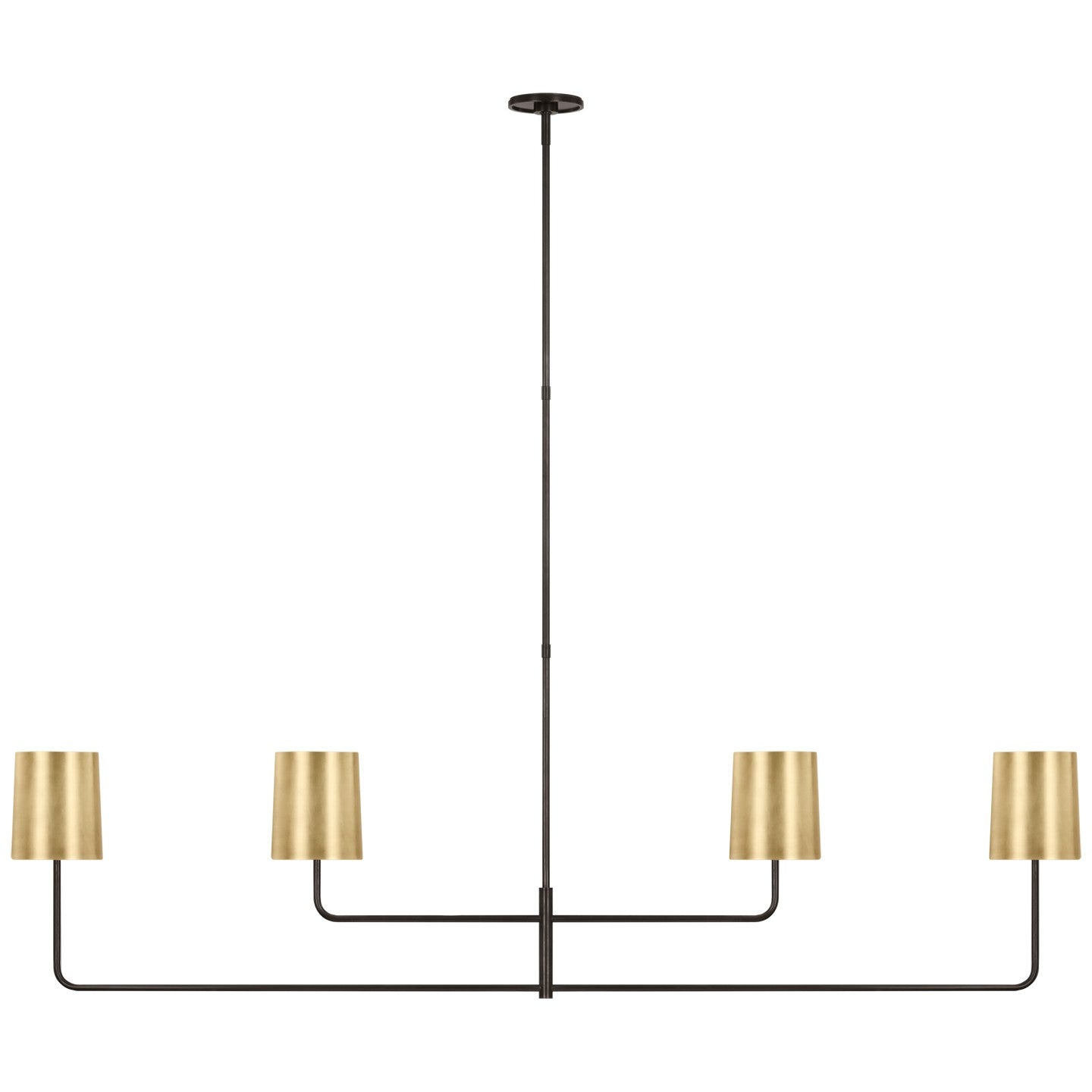 Visual Comfort Signature - BBL 5087BZ-SB - LED Chandelier - Go Lightly - Bronze