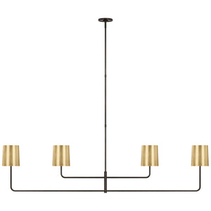 Visual Comfort Signature - BBL 5087BZ-SB - LED Chandelier - Go Lightly - Bronze