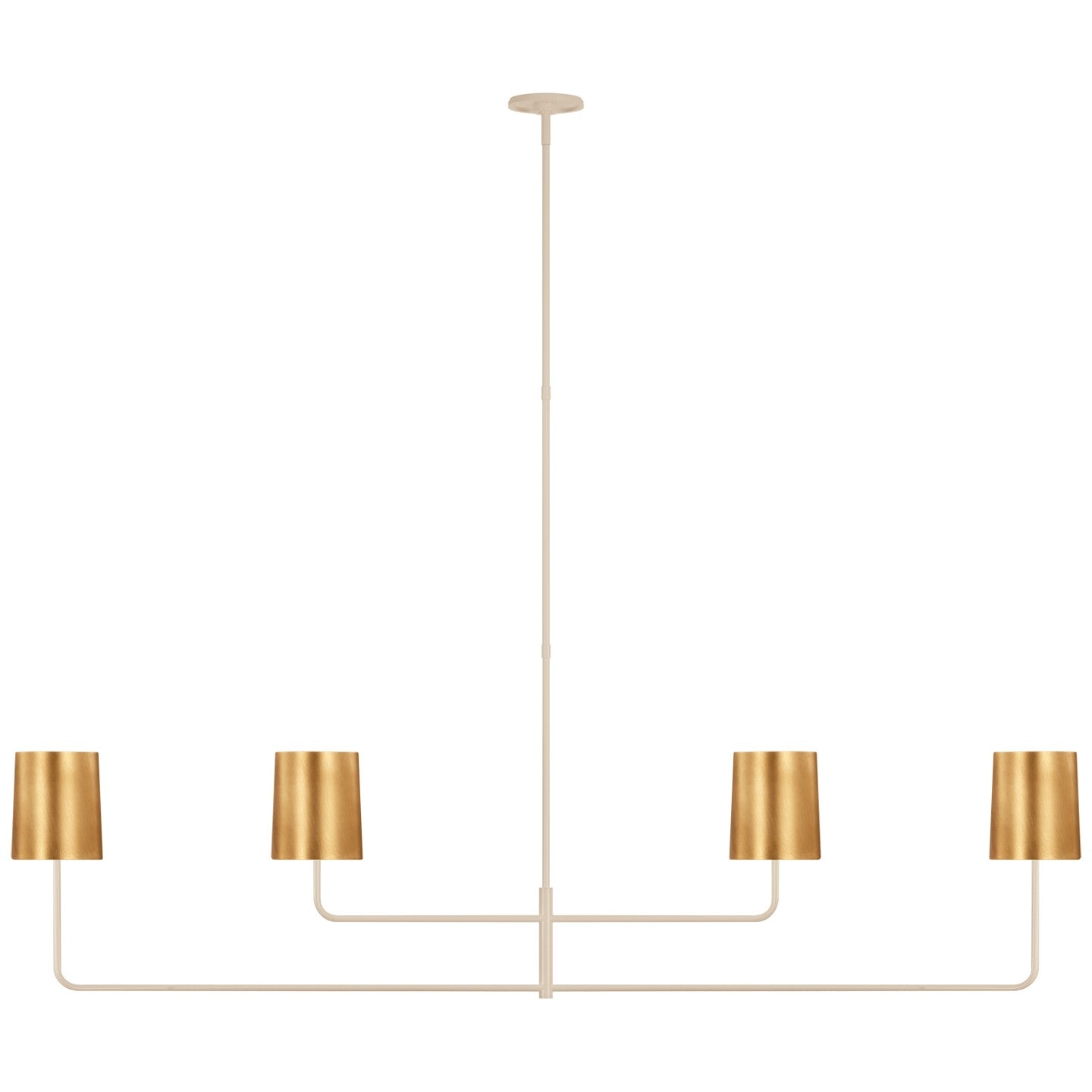 Visual Comfort Signature - BBL 5087CW-G - LED Chandelier - Go Lightly - China White