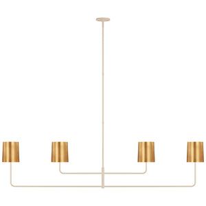 Visual Comfort Signature - BBL 5087CW-G - LED Chandelier - Go Lightly - China White