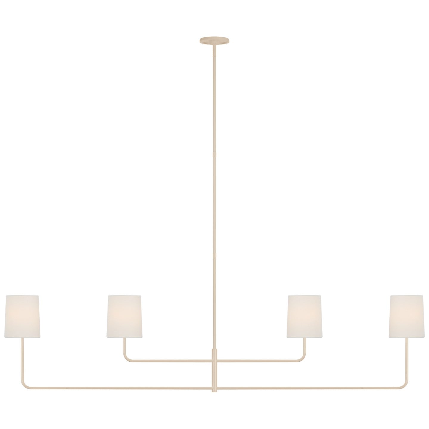 Visual Comfort Signature - BBL 5087CW-L - LED Chandelier - Go Lightly - China White