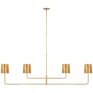 Visual Comfort Signature - BBL 5087G-G - LED Chandelier - Go Lightly - Gild