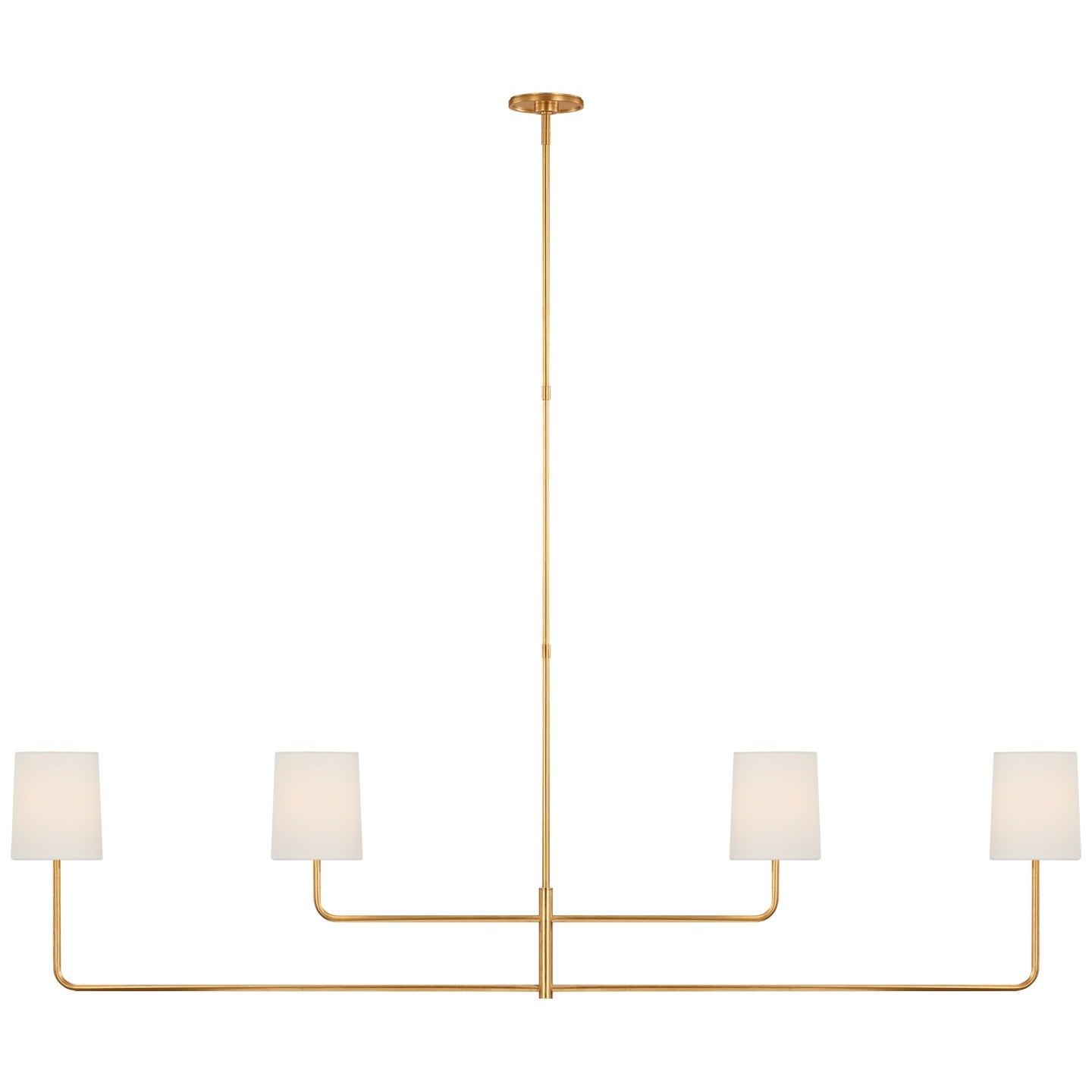 Visual Comfort Signature - BBL 5087G-L - LED Chandelier - Go Lightly - Gild