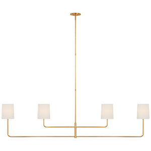 Visual Comfort Signature - BBL 5087G-L - LED Chandelier - Go Lightly - Gild