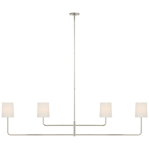 Visual Comfort Signature - BBL 5087PN-L - LED Chandelier - Go Lightly - Polished Nickel