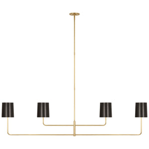 Visual Comfort Signature - BBL 5087SB-BZ - LED Chandelier - Go Lightly - Soft Brass