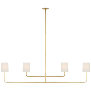 Visual Comfort Signature - BBL 5087SB-L - LED Chandelier - Go Lightly - Soft Brass