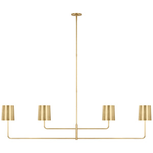 Visual Comfort Signature - BBL 5087SB-SB - LED Chandelier - Go Lightly - Soft Brass