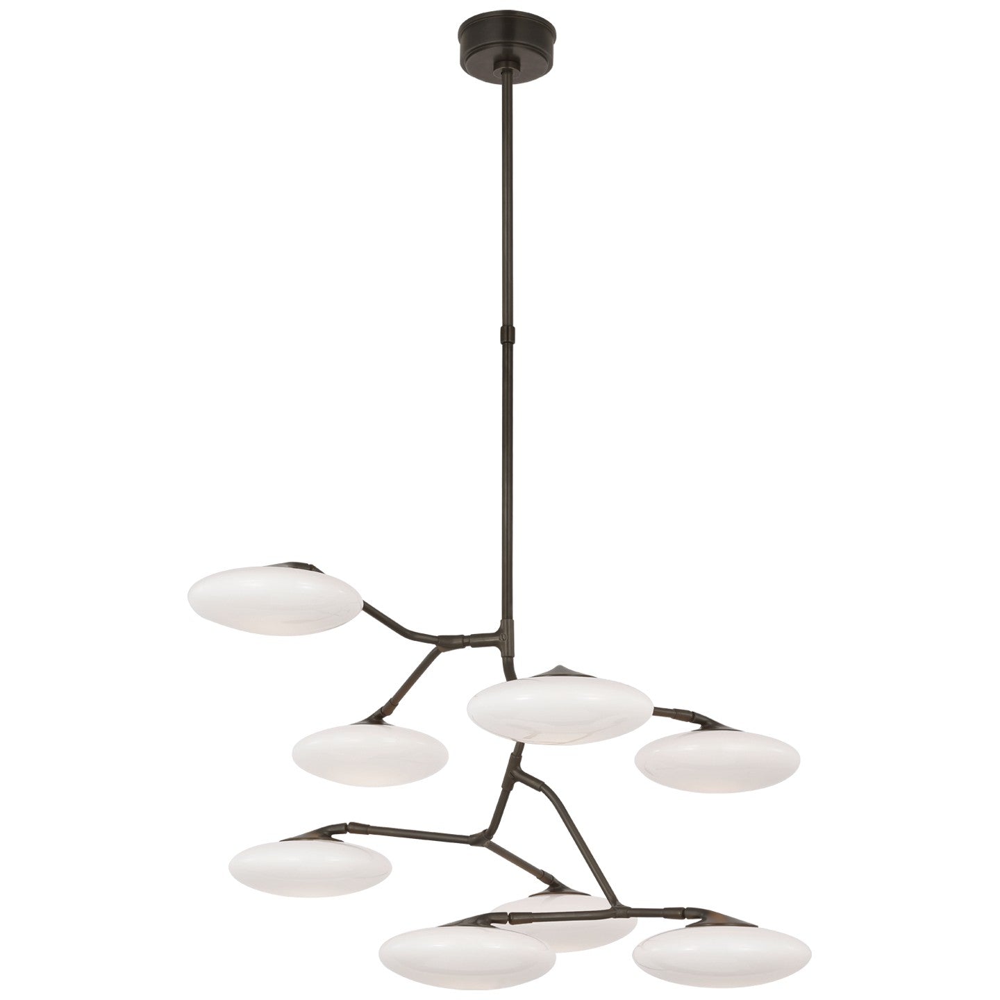 Visual Comfort Signature - CD 5020GM-WG - LED Chandelier - Brindille - Gun Metal