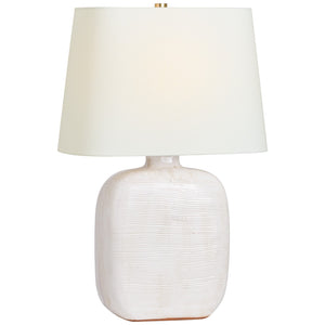 Visual Comfort Signature - CHA 8659GWC-L - LED Table Lamp - Pemba - Glossy White Crackle