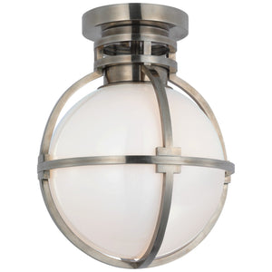 Visual Comfort Signature - CHC 4483AN-WG - LED Flush Mount - Gracie - Antique Nickel