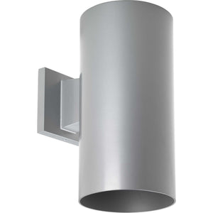 Progress Lighting - P5641-82 - One Light Wall Lantern - Cylinder - Metallic Gray